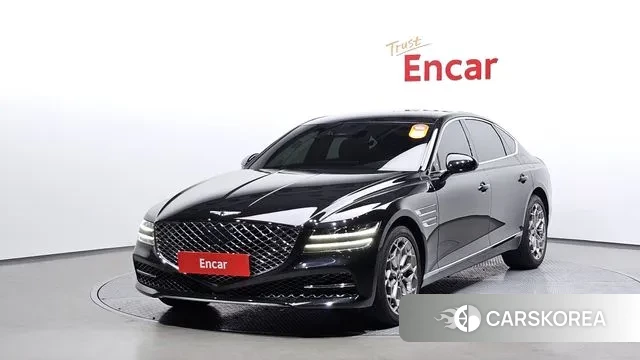 Genesis G80 (RG3) 2023 Черный из Кореи