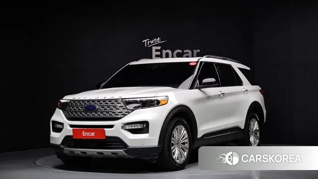 Ford Explorer 6th Generation 2020 Белый из Кореи