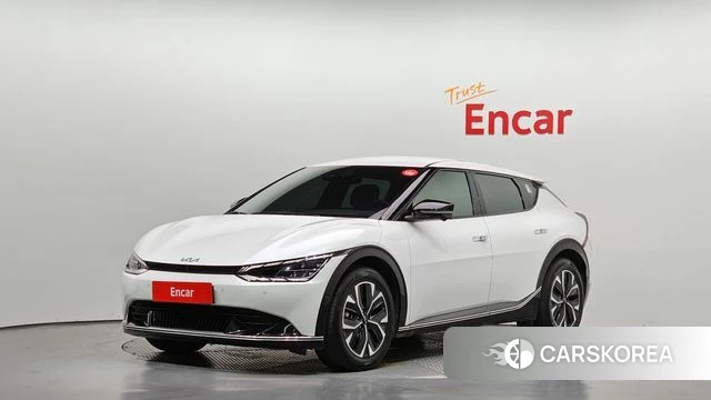 Kia EV6 2023 Белый из Кореи