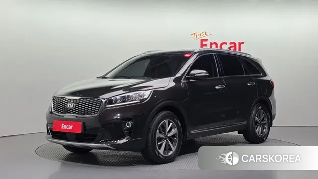 Kia The New Sorento 2018 Коричневый из Кореи