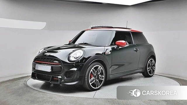 Mini Cooper S 2020 Темно-зеленый из Кореи