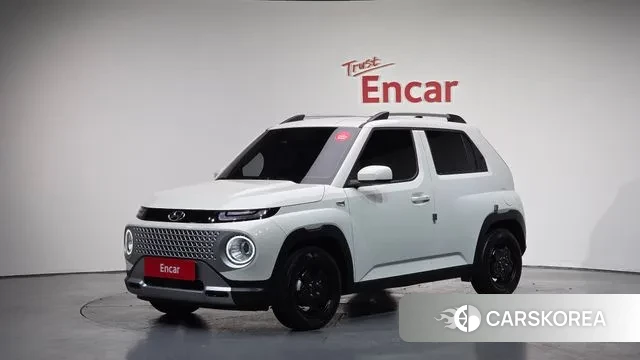 Hyundai Casper 2024 Белый из Кореи