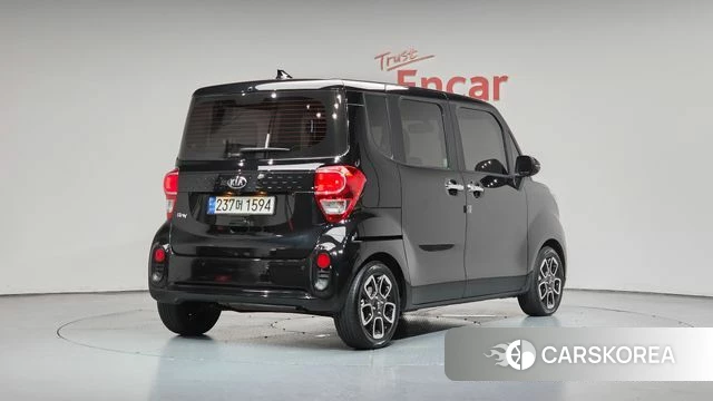 Kia The New Ray 2021 Черный из Кореи