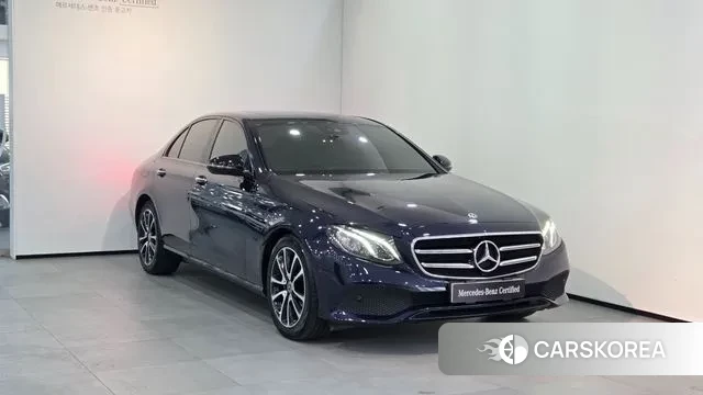 Mercedes-Benz E-Class W213 2020 Синий из Кореи