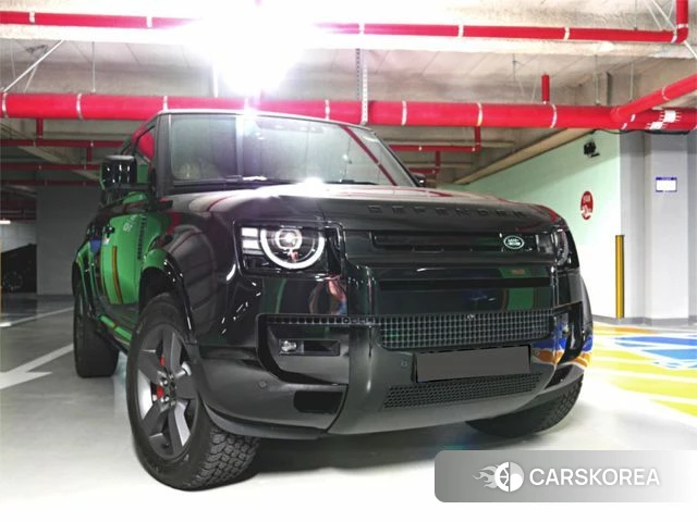 Land Rover Defender (L663) 2026 Черный из Кореи