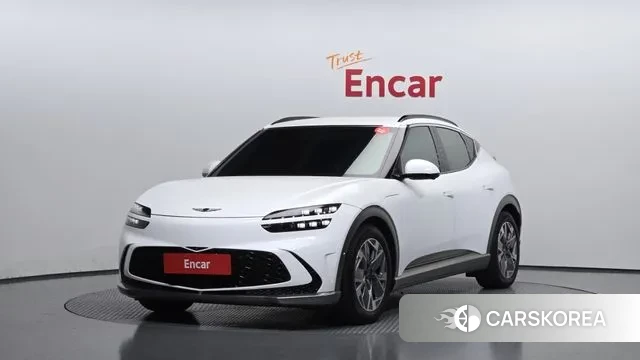 Genesis GV60 2022 Белый из Кореи