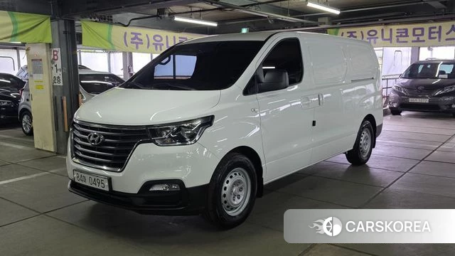 Hyundai The New Grand Starex 2019 Белый из Кореи