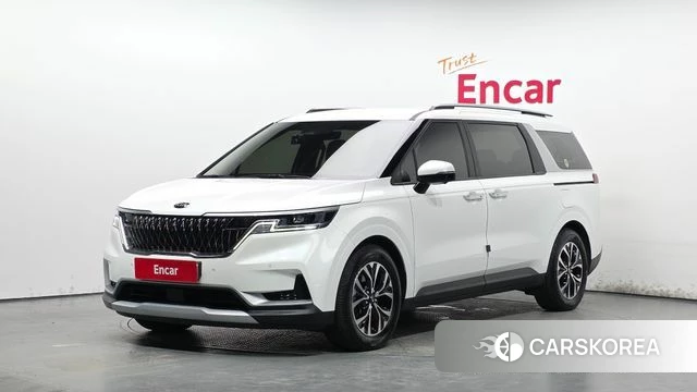 Kia Carnival 4th generation 2021 Белый из Кореи