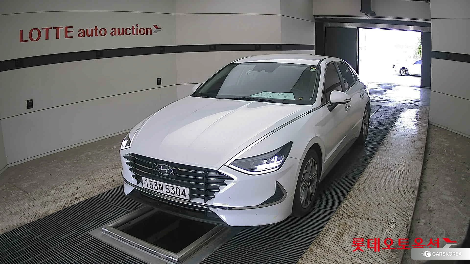 Hyundai Sonata 2021 White cream (optional) из Кореи