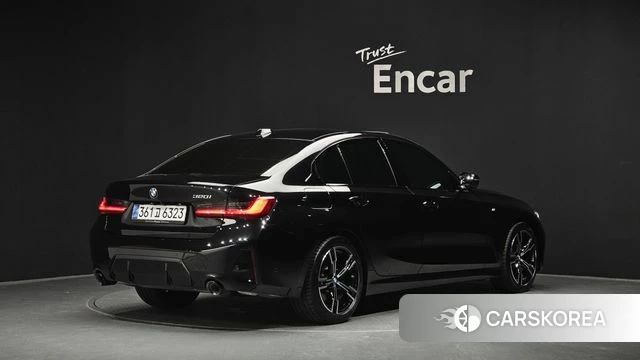 BMW 3 Series (G20) 2024 Черный из Кореи