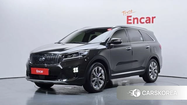 Kia The New Sorento 2018 Коричневый из Кореи