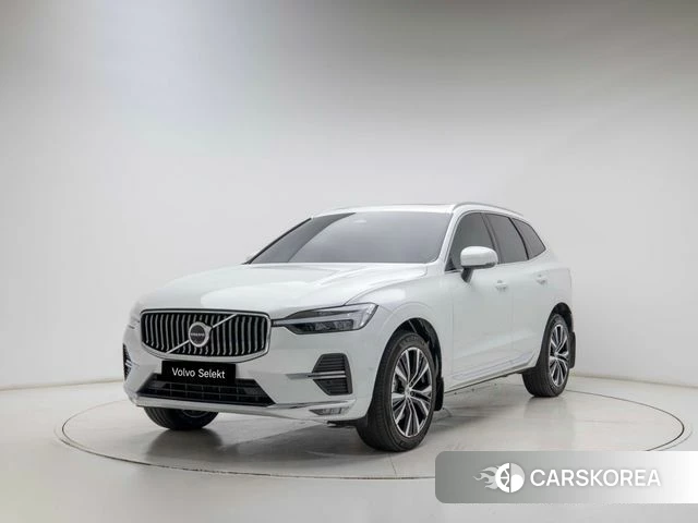 Volvo XC60 second Generation 2024 Белый из Кореи