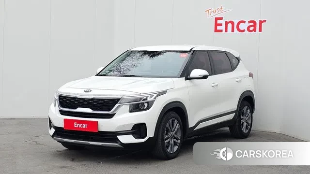 Kia Seltos 2020 Белый из Кореи