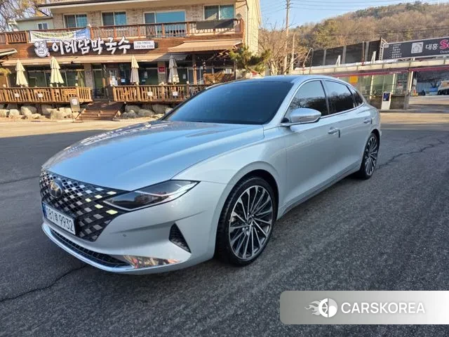 Hyundai The New Grandeur IG 2020 Серебристо-серый из Кореи
