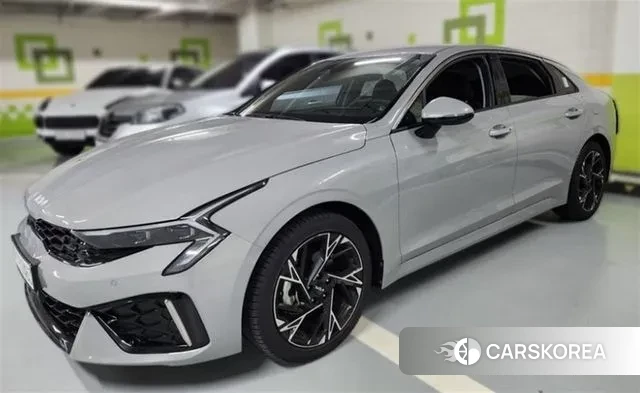 Kia The New K5 3rd generation 2024 Цвет тростника из Кореи