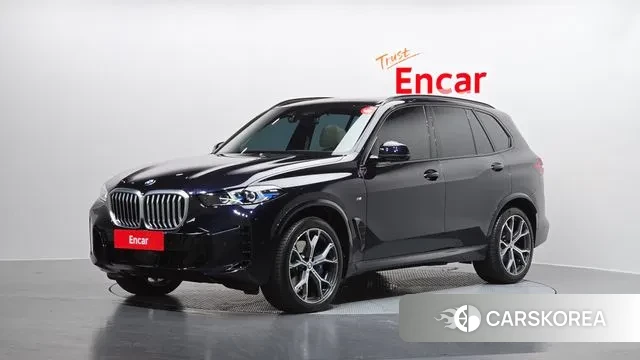 BMW X5 (G05) 2025 Черный из Кореи