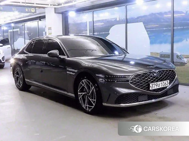 Genesis G90 (RS4) 2022 Серый из Кореи