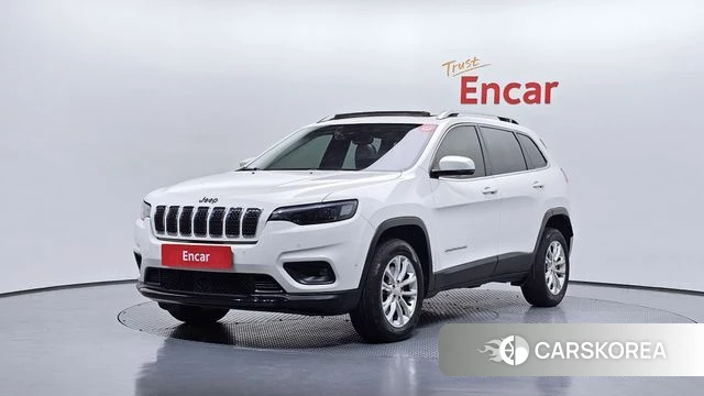 Jeep Cherokee (KL) 2018 Белый из Кореи