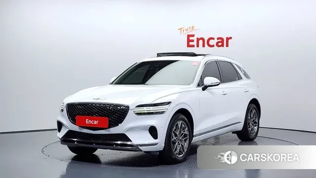 Genesis GV70 2023 Белый из Кореи