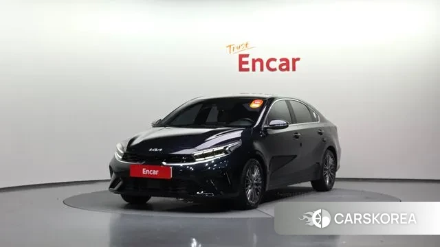 Kia The New K3 2nd generation 2021 Синий из Кореи