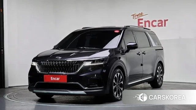 Kia Carnival 4th generation 2020 Серый из Кореи