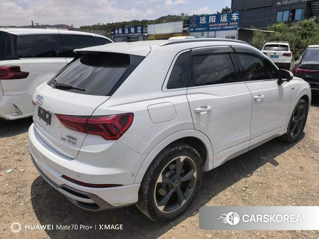 Audi Q3 2023 Белый из Китая