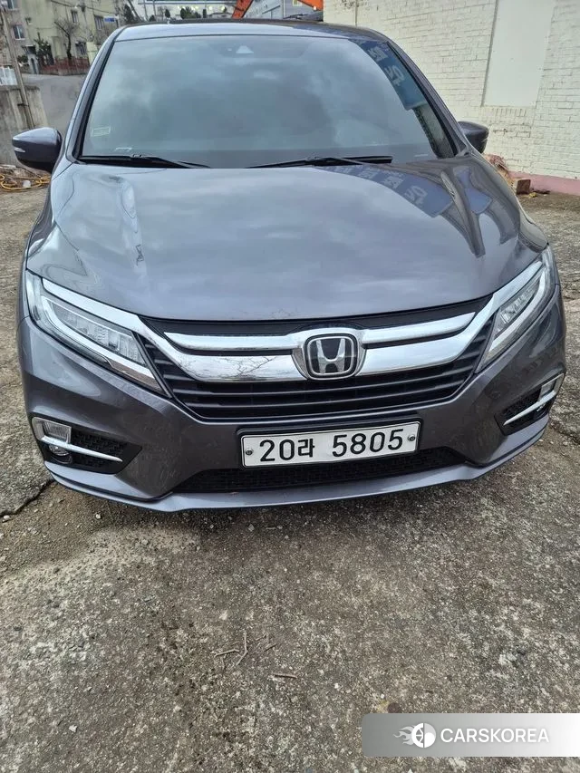 Honda Odyssey 2019 Синий из Кореи