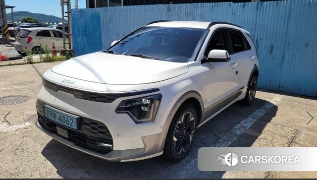 Kia Di All New Niro EV 2022 Белый из Кореи