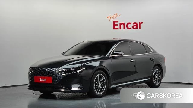Hyundai The New Grandeur IG 2020 Черный из Кореи