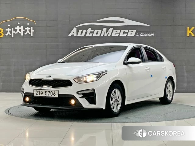 Kia Come New K3 2019 Жемчужный цвет из Кореи
