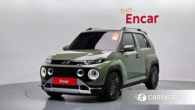 Hyundai Casper 2022 Светло-зеленый из Кореи