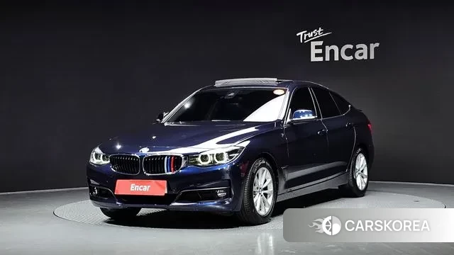 BMW 3 Series GT (F34) 2018 Синий из Кореи