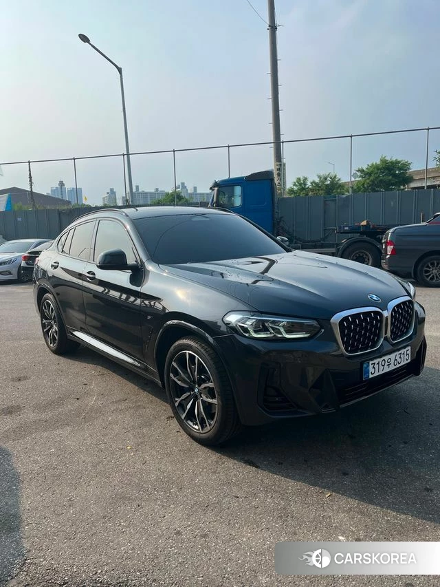 BMW X4 (G02) 2025 Серый из Кореи