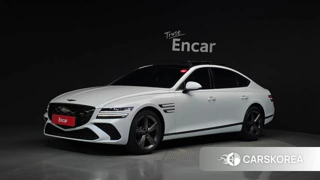 Genesis G80 (RG3) 2024 Белый из Кореи