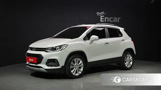 Chevrolet (GM Daewoo) The New Trax 2019 Белый из Кореи