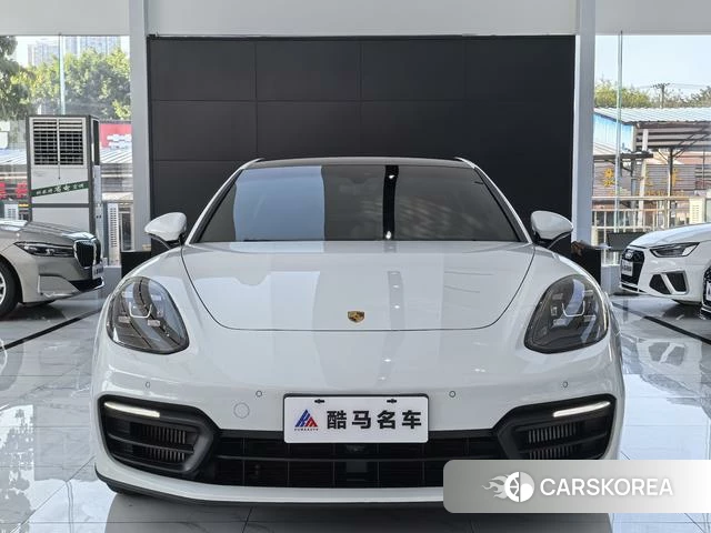 Porsche Panamera 2023 Белый из Китая