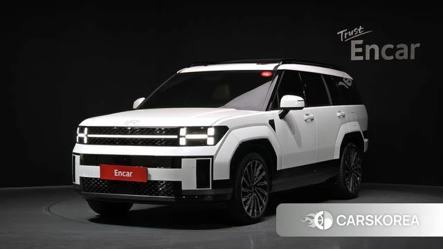 Hyundai Santa Fe (MX5) 2023 Белый из Кореи