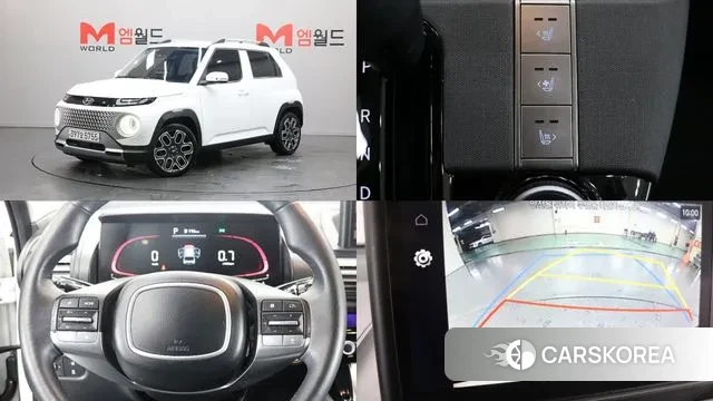 Hyundai Casper 2022 Белый из Кореи