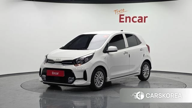 Kia Morning Urban (JA) 2023 Белый из Кореи