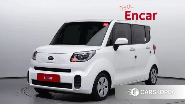 Kia The New Ray 2020 Белый из Кореи