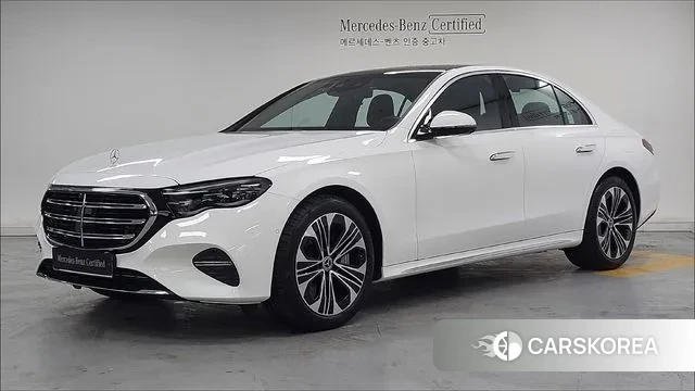 Mercedes-Benz E-Class W214 2025 Белый из Кореи