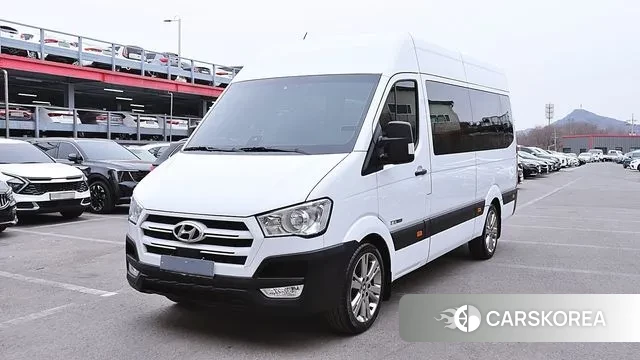 Hyundai Solati 2022 Белый из Кореи