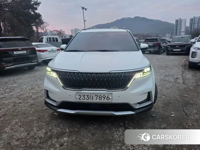 Kia Carnival 4th generation 2021 Белый из Кореи