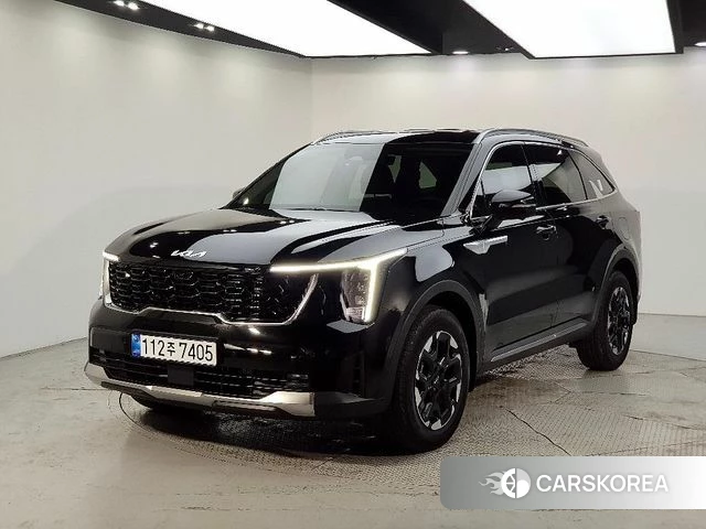 Kia The New Sorento 4th Generation 2025 Черный из Кореи