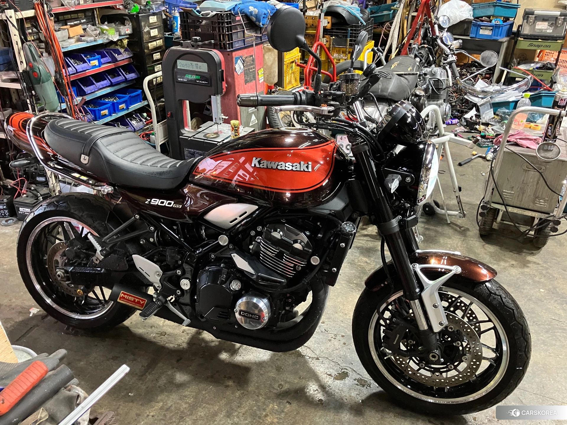 Kawasaki Z900RS 2019 из Японии