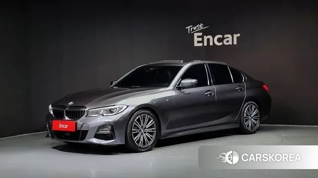 BMW 3 Series (G20) 2020 Серый из Кореи
