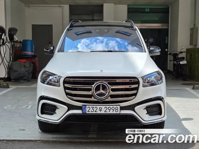 Mercedes-Benz GLS - Class X167 2024 Белый из Кореи
