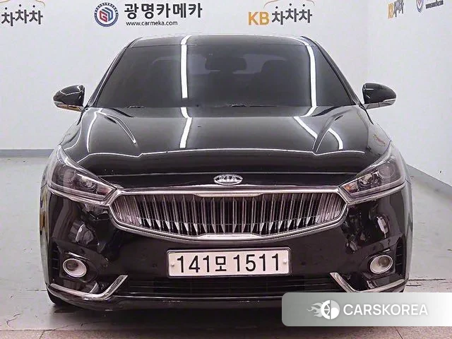 Kia Come New K7 2018 Черный из Кореи
