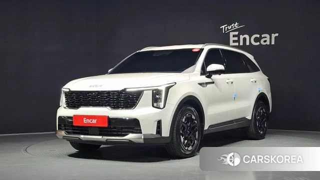 Kia The New Sorento 4th Generation 2025 Белый из Кореи