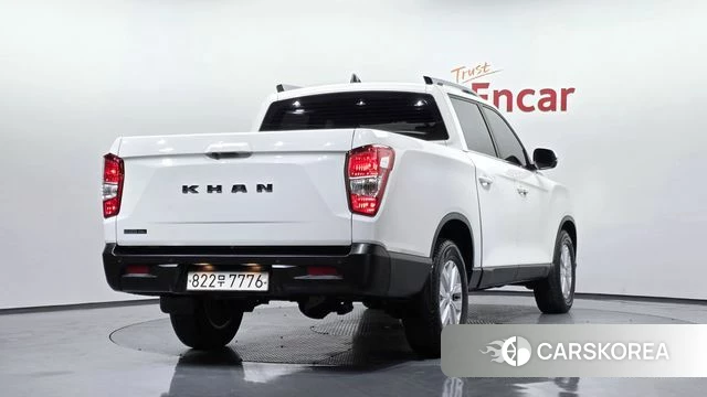 Ssangyong The New Rexton Sports Cannes 2022 Белый из Кореи